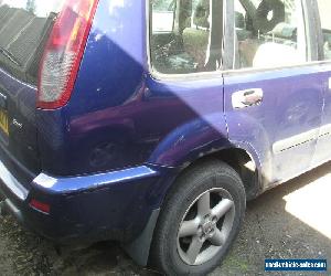 2003 NISSAN X-TRAIL SPORT,Diesel,Non Runner,For Spares Or Repair