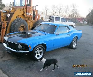 1970 Ford Mustang Base Fastback 2-Door for Sale