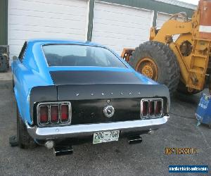 1970 Ford Mustang Base Fastback 2-Door