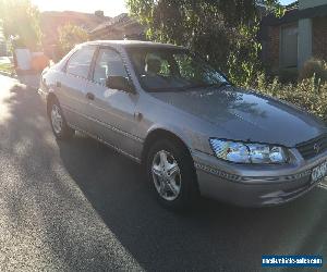 2001 Toyota Camry Sedan