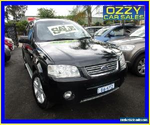 2005 Ford Territory SX Ghia (RWD) Black Automatic 4sp A Wagon