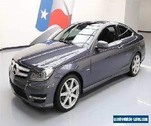 2012 Mercedes-Benz C-Class Base Coupe 2-Door