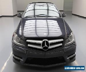 2012 Mercedes-Benz C-Class Base Coupe 2-Door