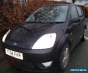 FORD FIESTA 1.4 ZETEC TDCI DIESEL 5 DOOR 2004