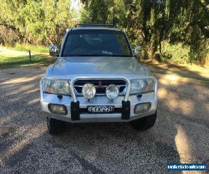 2002 Mitsubishi Pajero NM Exceed LWB (4x4) Silver Automatic 5sp A Wagon