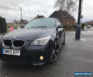 bmw 525d m sport e60 automatic 