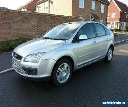 2006 FORD FOCUS GHIA 1.8 PETROL MANUAL - 5 DOOR HATCHBACK - SILVER for Sale