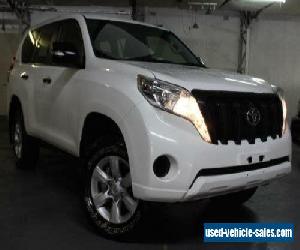 2015 Toyota Landcruiser KDJ150R MY16 Prado GX (4x4) White Automatic 5sp A Wagon