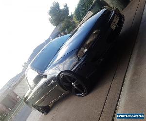 VS, V8, 5lt, Manual, Black commodore ute,