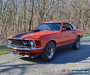 1970 Ford Mustang 2 DOOR FASTBACK