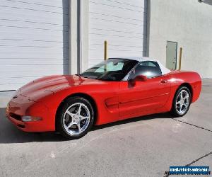 2000 Chevrolet Corvette Base Convertible 2-Door