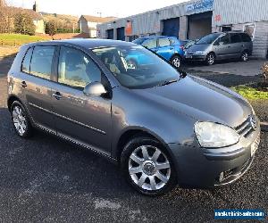 Volkswagen Golf 2.0TDI  GT DIESEL 5 Door 2006 55 Reg