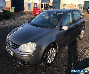 Volkswagen Golf 2.0TDI  GT DIESEL 5 Door 2006 55 Reg