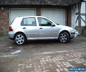 VW Golf TDI 2002 Hatchback Manual 5 door with induction kit