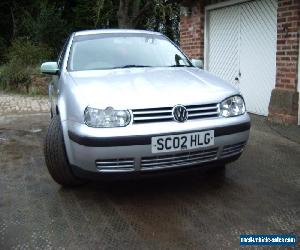 VW Golf TDI 2002 Hatchback Manual 5 door with induction kit