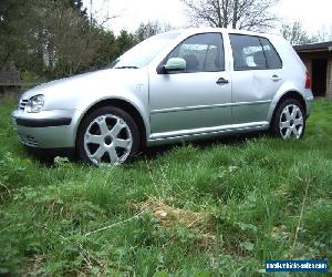 VW Golf TDI 2002 Hatchback Manual 5 door with induction kit