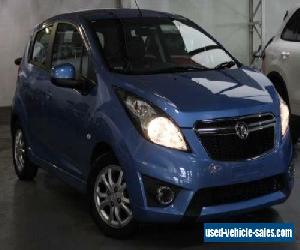 2015 Holden Barina Spark MJ MY16 CD Blue Automatic 4sp A Hatchback