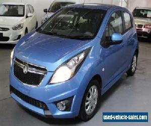 2015 Holden Barina Spark MJ MY16 CD Blue Automatic 4sp A Hatchback