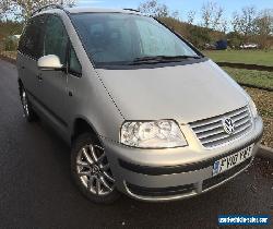 2010 VOLKSWAGEN SHARAN SE TDI 115 AUTO SILVER for Sale