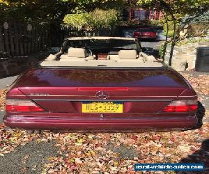 1995 Mercedes-Benz E-Class Base Convertible 2-Door