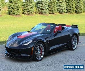 2017 Chevrolet Corvette Grand Sport Convertible 2-Door