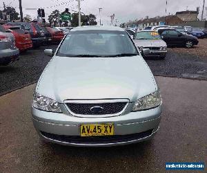 2002 Ford Falcon BA Futura Green Automatic 4sp A Sedan