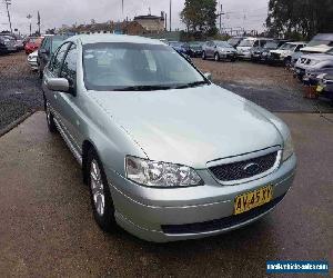 2002 Ford Falcon BA Futura Green Automatic 4sp A Sedan