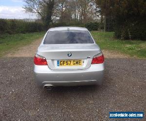 2007 BMW 520D M SPORT SILVER LCI Model