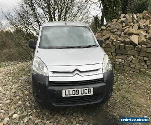 2009 CITROEN BERLINGO 625 X 16V PETROL LPG SILVER NON RUNNER SPARES OR REPAIR