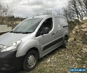 2009 CITROEN BERLINGO 625 X 16V PETROL LPG SILVER NON RUNNER SPARES OR REPAIR