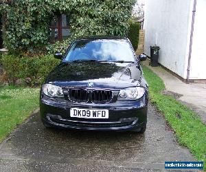 2009 BMW 1 Series 2.0 116d Sport 5dr Black, Diesel, 102k, Manual