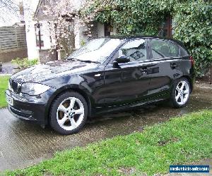 2009 BMW 1 Series 2.0 116d Sport 5dr Black, Diesel, 102k, Manual