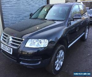 2005 VOLKSWAGEN TOUAREG V6 3.0 TDI SPORT AUTO NON RUNNER / SPARES OR REPAIR