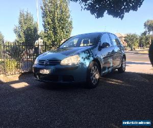 2006 VOLKSWAGEN GOLF V COMFORTLINE DSG FWD