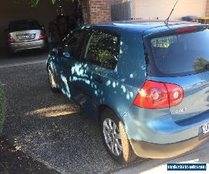 2006 VOLKSWAGEN GOLF V COMFORTLINE DSG FWD