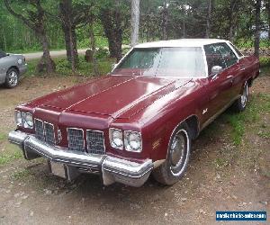 1975 Oldsmobile delta 88