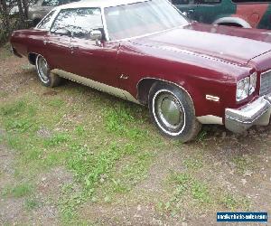 1975 Oldsmobile delta 88