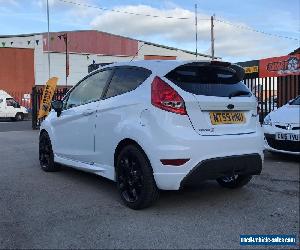 2010 FORD FIESTA ZETEC S 1.6 FROST WHITE FSH 