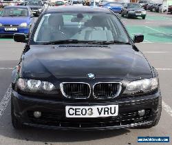 BMW 3 Series 316i SE 4dr,1.8 Petrol, Manual, MOT until Jan 2018, Black, 103730 M for Sale