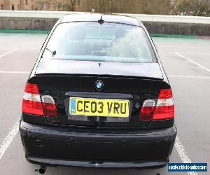 BMW 3 Series 316i SE 4dr,1.8 Petrol, Manual, MOT until Jan 2018, Black, 103730 M