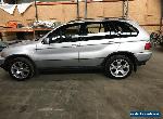 2003 BMW X5 D SPORT AUTO DIESEL SILVER REFURBED GEARBOX for Sale