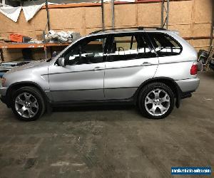 2003 BMW X5 D SPORT AUTO DIESEL SILVER REFURBED GEARBOX