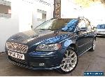 Volvo V50 2.0 D Sport 5dr  LEATHER ++ ALLOYS ++ for Sale