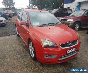 2006 Ford Focus LS Zetec Red Automatic 4sp A Hatchback