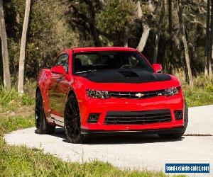 2015 Chevrolet Camaro 2SS RS SS 1LE PERFORMANCE PACKAGE