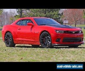 2015 Chevrolet Camaro 2SS RS SS 1LE PERFORMANCE PACKAGE