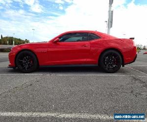 2015 Chevrolet Camaro 2SS RS SS 1LE PERFORMANCE PACKAGE