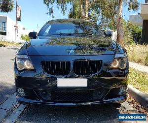 BMW E63 650i M Sport V8 270kW