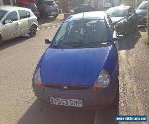 Ford KA 2003 1.3 76k MILES BARGAIN