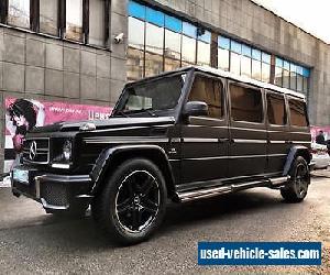 2004 Mercedes-Benz G-Class Base Sport Utility 4-Door